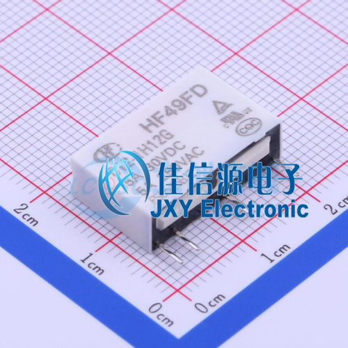 功率继电器      HF49FD/012-1H12G   HF(宏发)
