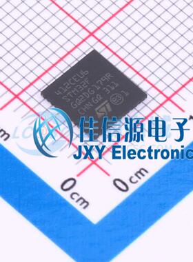 512KB单片机 STM32F412CEU6 ST(意法半导体) UFQFPN-48(7x7) 全新