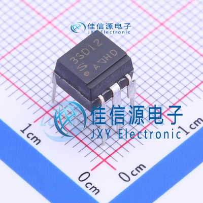 光耦 PC3SD12NTZAF SHARP(夏普) DIP-6双向可控硅