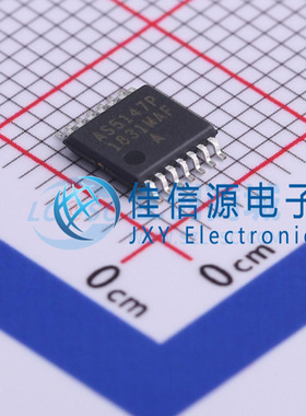 位置传感器    AS5147P-HTSM  AMS  TSSOP-14