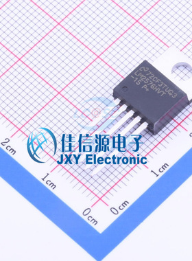 DC-DC电源芯片  LM2576HVT-15/NOPB  TI()  TO-220-5