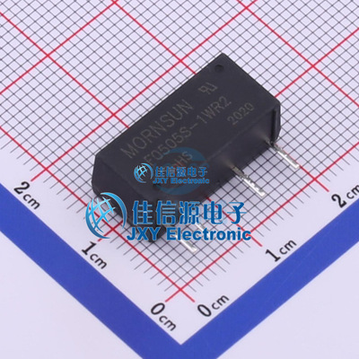电源模块    F0505S-1WR2  MORNSUN(金升阳)  插件