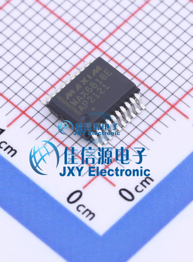 信号开关   MAX6818EAP+T  MAXIM(美信)  SSOP-20