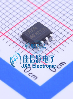 电流源/恒流源   LM334DT  ST(意法半导体)  SOIC-8