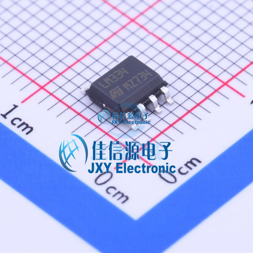 电流源/恒流源   LM334DT  ST(意法半导体)  SOIC-8