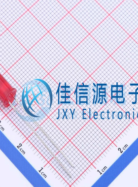 发光二极管    HLMP-4700   AVAGO/安华高   插件,D=5.1mm 红灯