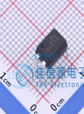 光耦   EL817(D)-FG  EVERLIGHT(亿光)  DIP-4