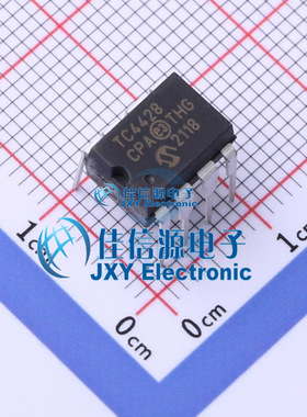 栅极驱动IC   TC4428CPA  MICROCHIP(美国微芯)  PDIP-8