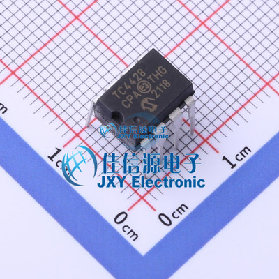 栅极驱动IC   TC4428CPA  MICROCHIP(美国微芯)  PDIP-8