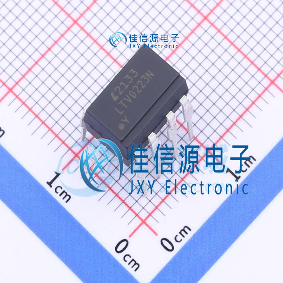 光电可控硅(固态继电器) LTV-0223 LITEON(光宝) DIP-8