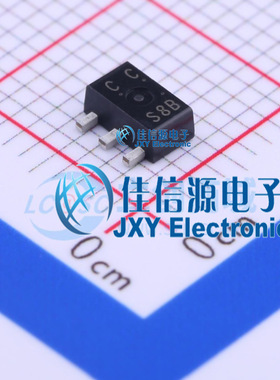 三极管(BJT)     2SC3647S-TD-E  onsemi(安森美)  SOT-89-3