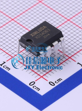 DC-DC电源芯片  XD34063  XINLUDA(信路达)  DIP-8