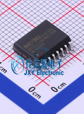 MX25L51245GMI-08G  MXIC(旺宏电子)  SOP-16