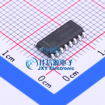 LED显示驱动      MC14511BDR2G  onsemi(安森美)  SOIC-16