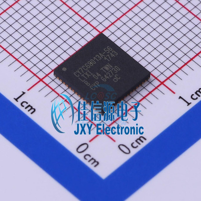 CY7C68013A-56LTXI  CYPRESS(赛普拉斯)  QFN-56