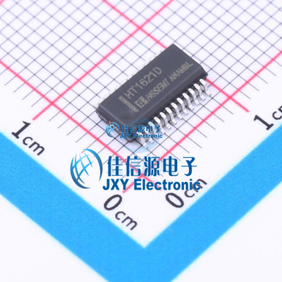 LCD驱动    HT1621D  HGSEMI(华冠)  SSOP-24