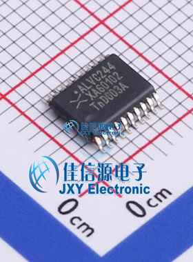 缓冲器/驱动器    74ALVC244PW,118  Nexperia(安世)  TSSOP-20