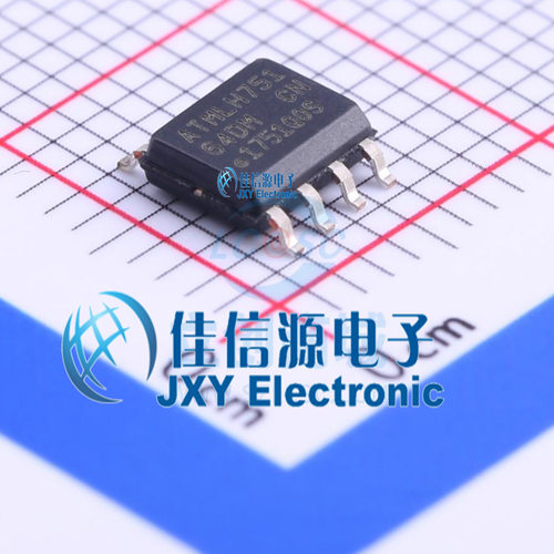 64Kbit存储 AT24C64D-SSHM-B MICROCHIP(美国微芯) SOIC-8 全新