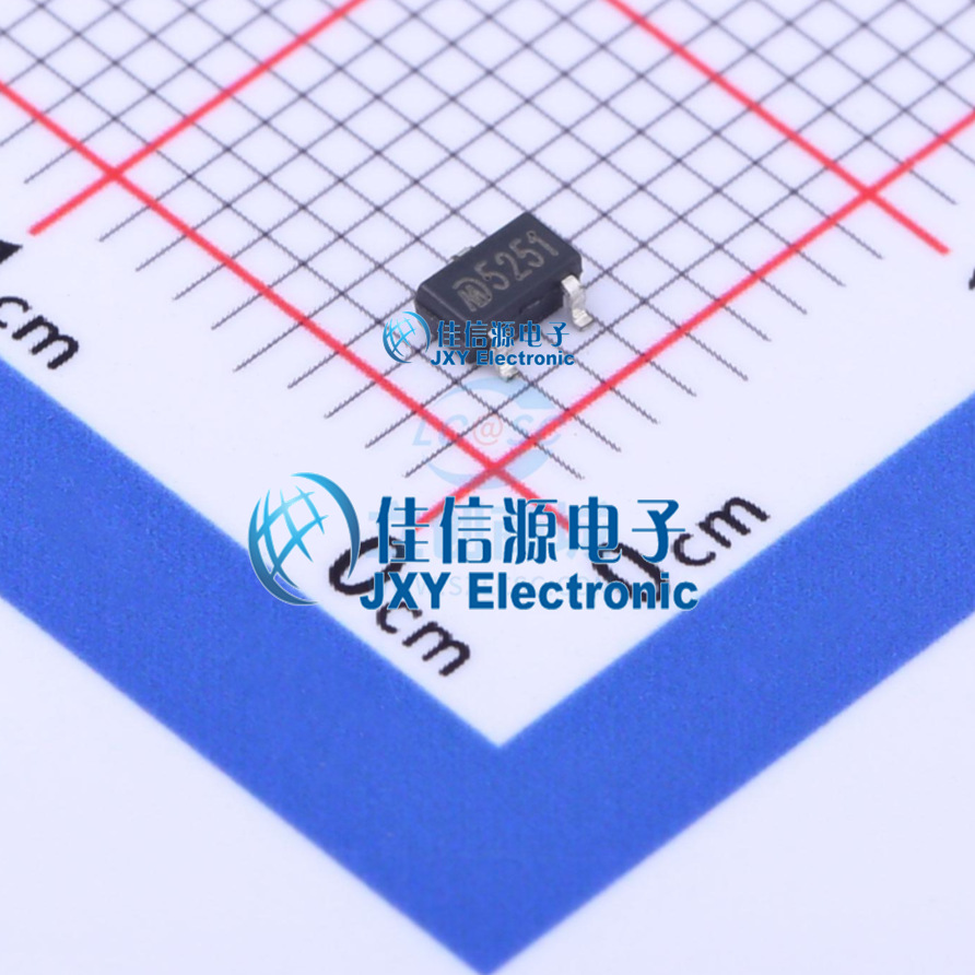 线性稳压器(LDO)  MD5325-1  明达微  SOT23-3L