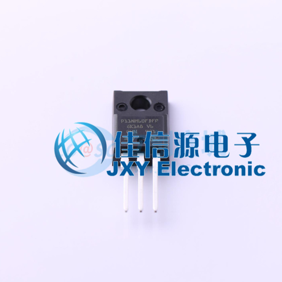 场效应管 STP11NM60FDFP ST(意法半导体) TO-220FPAB-3