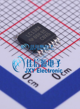 信号开关   SN74LVC138APWR  TI()  TSSOP-16