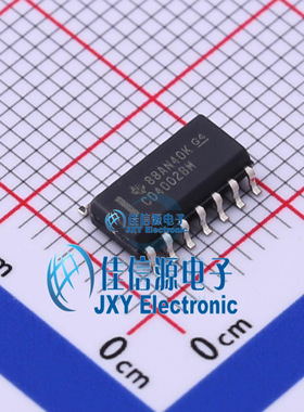 逻辑门 CD4002BM96 TI德州仪器 SOIC-14 2通道4输入3V-18V或非门