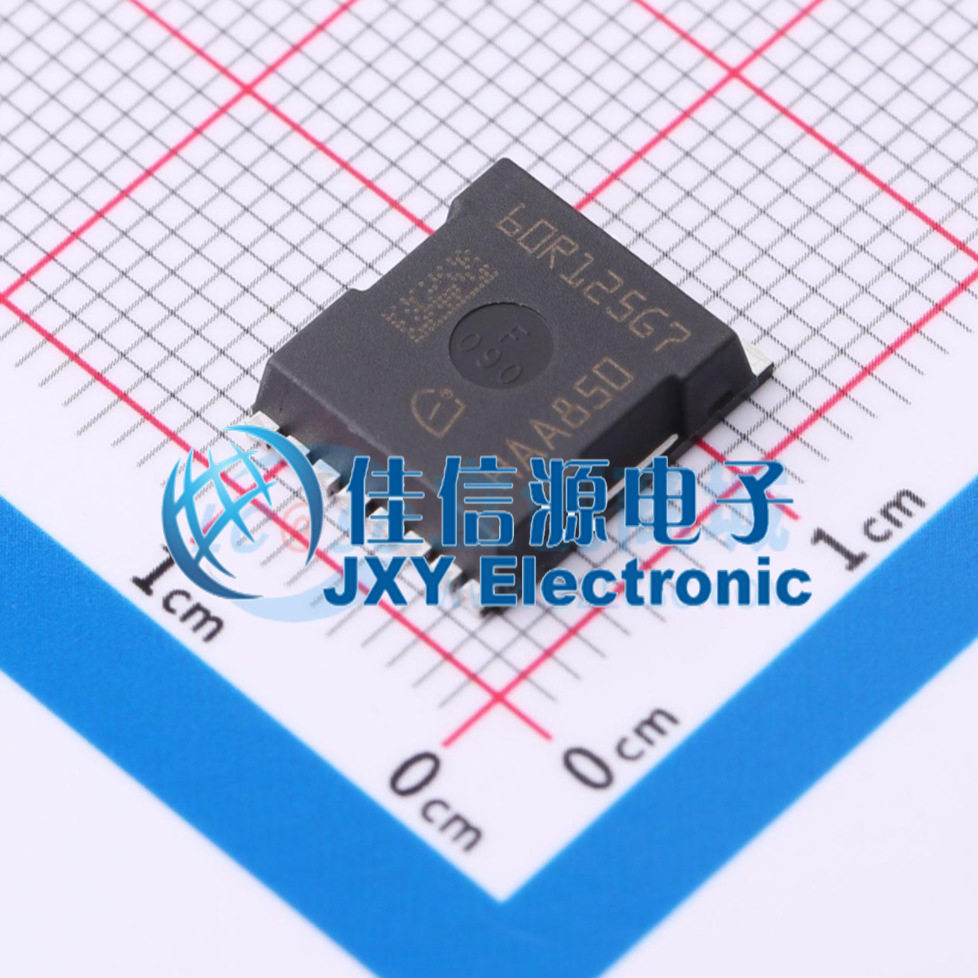 场效应管(MOSFET)     IPT60R125G7   HSOF-8