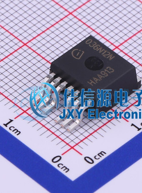 场效应管(MOSFET)     IPB036N12N3G   TO-263-7