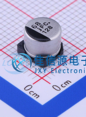 松下贴片电解电容 EEEFC0J680AP 6.3x5.4 68uF ±20% 6.3V