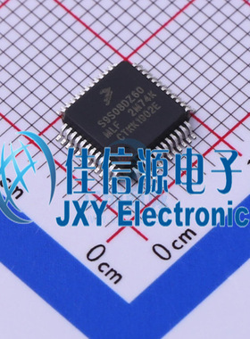 60KB单片机 S9S08DZ60F2MLFR NXP(恩智浦) LQFP-48(7x7) 40MHz