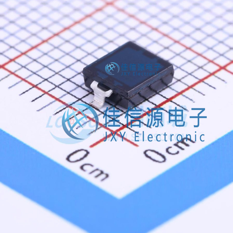 光电二极管  VBPW34FASR  VISHAY(威世)  SMD,3.9x4.4mm - 实物图