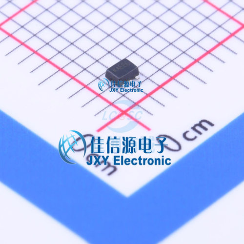 场效应管(MOSFET)    DMN5L06VAK-7  DIODES(美台)  SOT-563