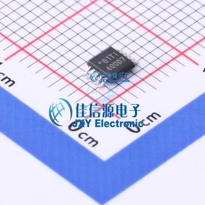 DC-DC控制芯片  TPS40007DGQR  TI()  MSOP-10