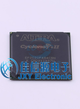 EP2C20F484C8N  ALTERA(阿尔特拉)  484FBGA