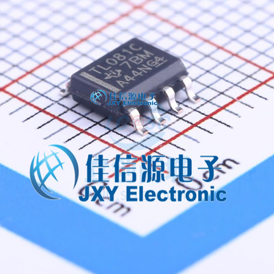 FET输入运放芯片TL081CDRSOIC-8