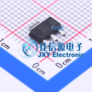 三极管(BJT)   FZT655TA  DIODES(美台)  SOT-223
