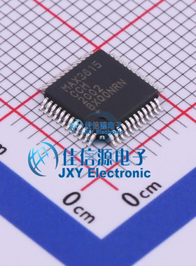 MAX3815CCM+TD  MAXIM(美信)  TQFP-48-EP