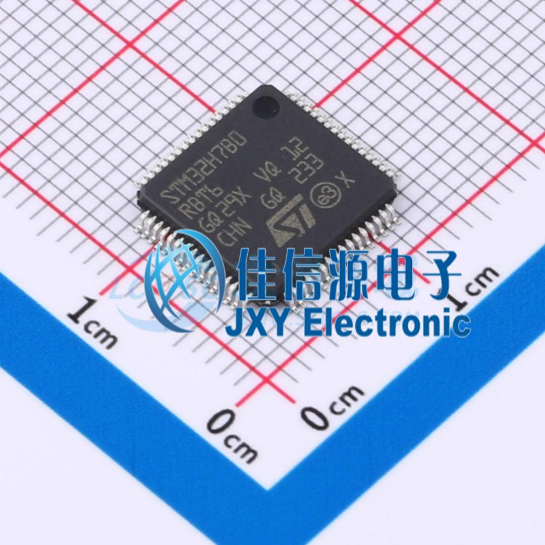 128KB单片机STM32H7B0RBT6ARM-M