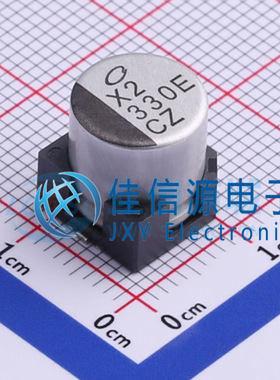 尼吉康电解电容 UCZ1E331MCS1GS 10x10 330uF ±20% 25V 全新