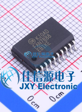 栅极驱动IC   FAN7888MX  onsemi(安森美)  SOIC-20
