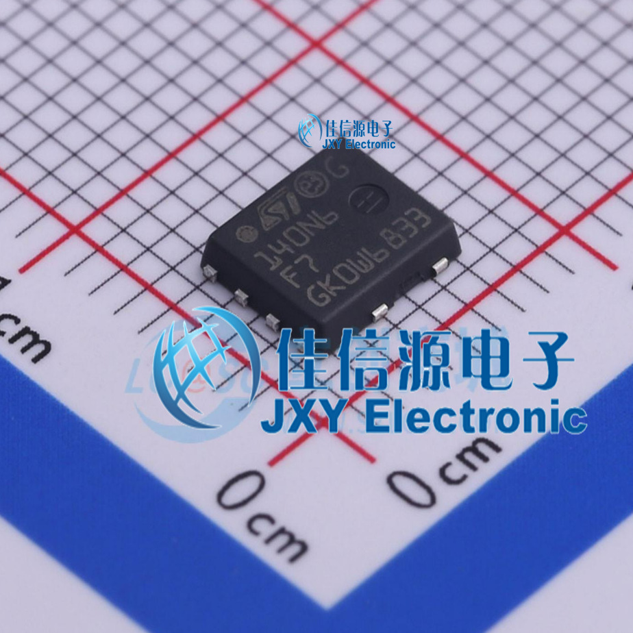 场效应管     STL140N6F7  ST(意法半导体)  PDFN-8(5x5.8)