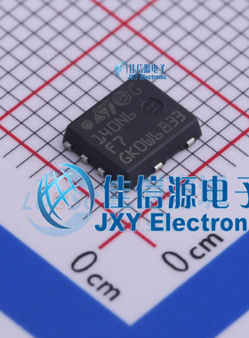场效应管     STL140N6F7  ST(意法半导体)  PDFN-8(5x5.8)