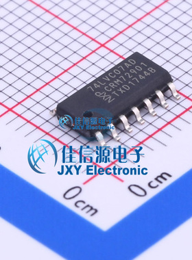 缓冲器/驱动器    74LVC07AD,118  Nexperia(安世)  SOIC-14