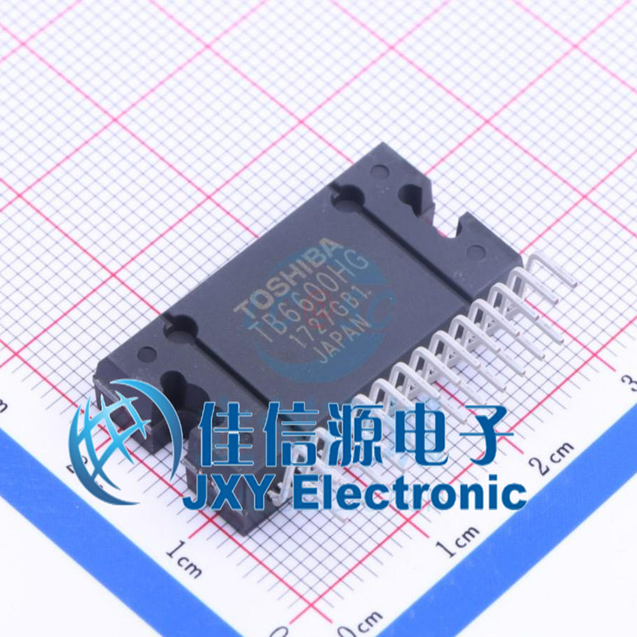 电机驱动芯片    TB6600HG  TOSHIBA(东芝)  HZIP25-P-1.0