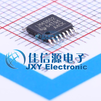 DC-DC电源芯片  LM43602PWPR  TI()  HTSSOP-16