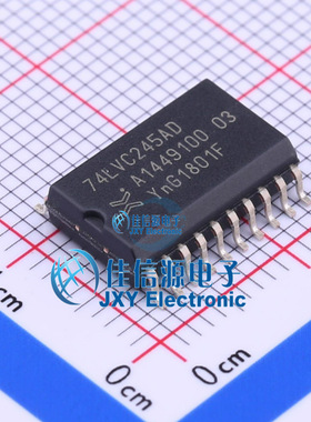 缓冲器/驱动器    74LVC245AD,118  Nexperia(安世)  SOIC-20