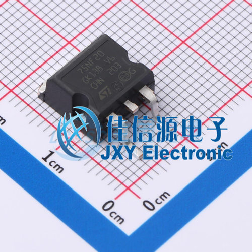 场效应管(MOSFET)    STB75NF20  ST(意法半导体)  TO-263-3