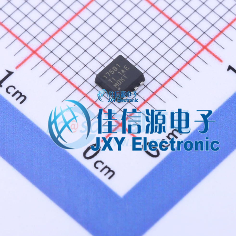 场效应管(MOSFET)      CSD17581Q3AT  TI(德州仪器)  PDFN-8