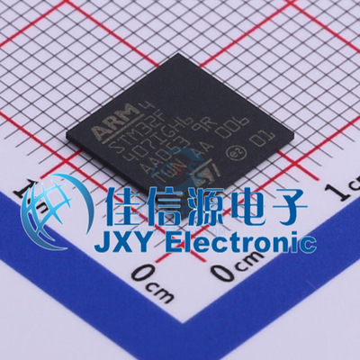 1MB单片机STM32F407IGH6STMCU