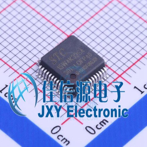 32KB单片机 STC15W4K32S4-30I-LQFP48 STC LQFP-48(7x7) 51系列
